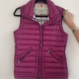 Burberry Quilted Vest